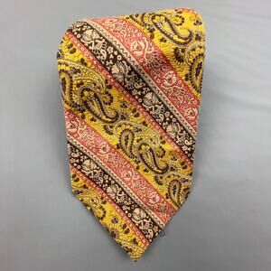 Vintage Zindler's Paisley Tie | Made in USA | 61” x 4” | Retro 60s 70s Vibes